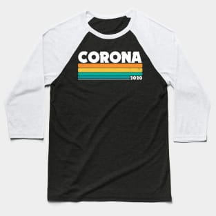 Stay Home Corona Virus Quarantine Home Office Covid-19 Baseball T-Shirt